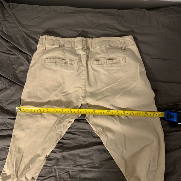 Aeropostale Beige Khaki pants size 2 Regular length - Picture 11 of 15